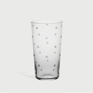 Richard Brendon Star Cut Highball Glass / Set of 2 **