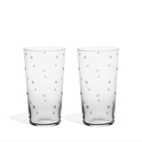 Richard Brendon Star Cut Highball Glass / Set of 2 **