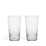 Richard Brendon Star Cut Highball Glass / Set of 2