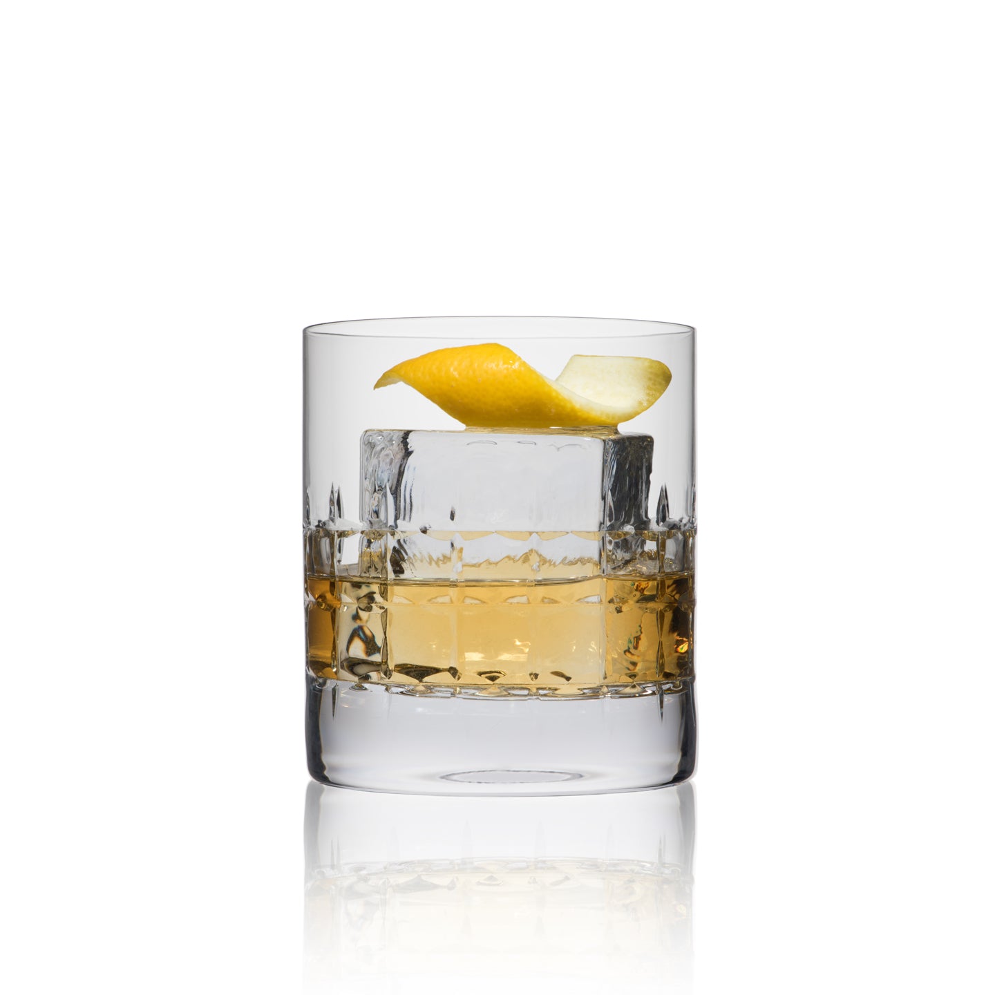 Rona Whisky Glass Set of 4 / Brilliant | Borough Kitchen