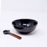 Sarah Petherick Salt / Pepper Bowl & Small Oval Spoon / Horn