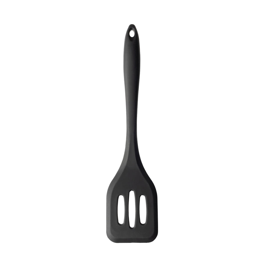 Silicone Slotted Turner / Black