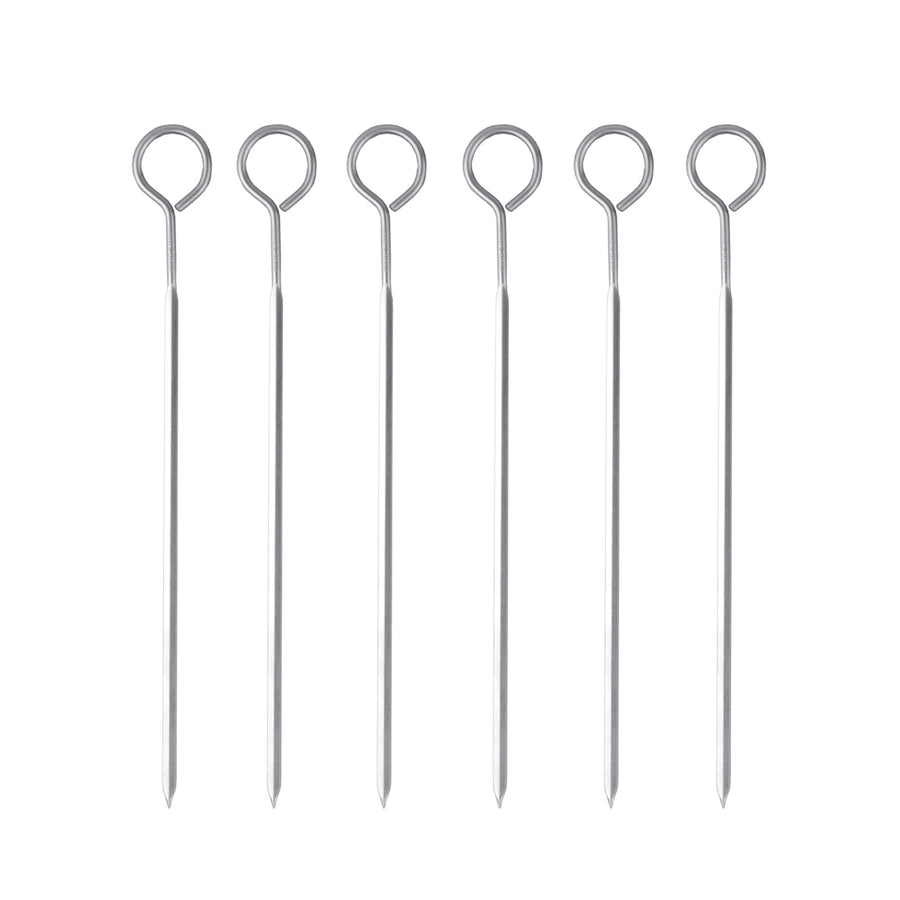 Triangle Flat Skewers 20cm / Pack of 6