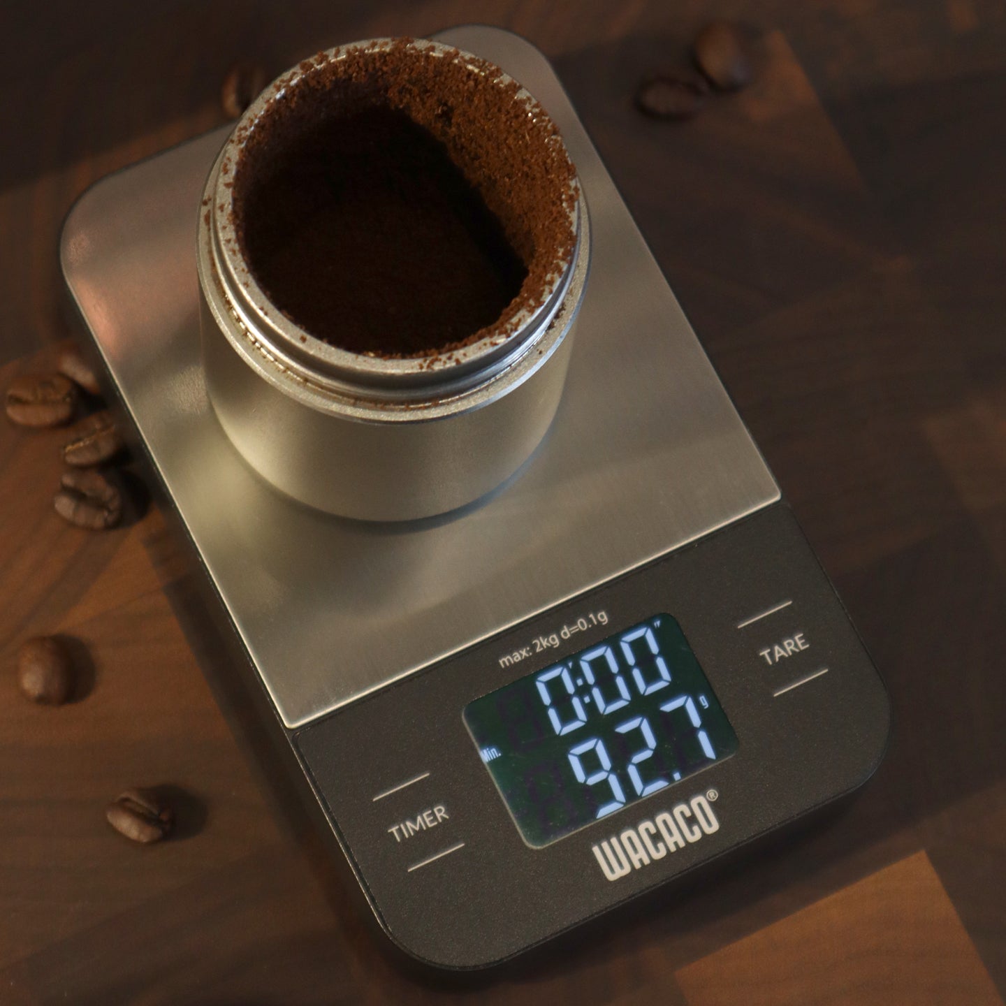 Review - Exagram Compact Coffee Scales by Wacaco