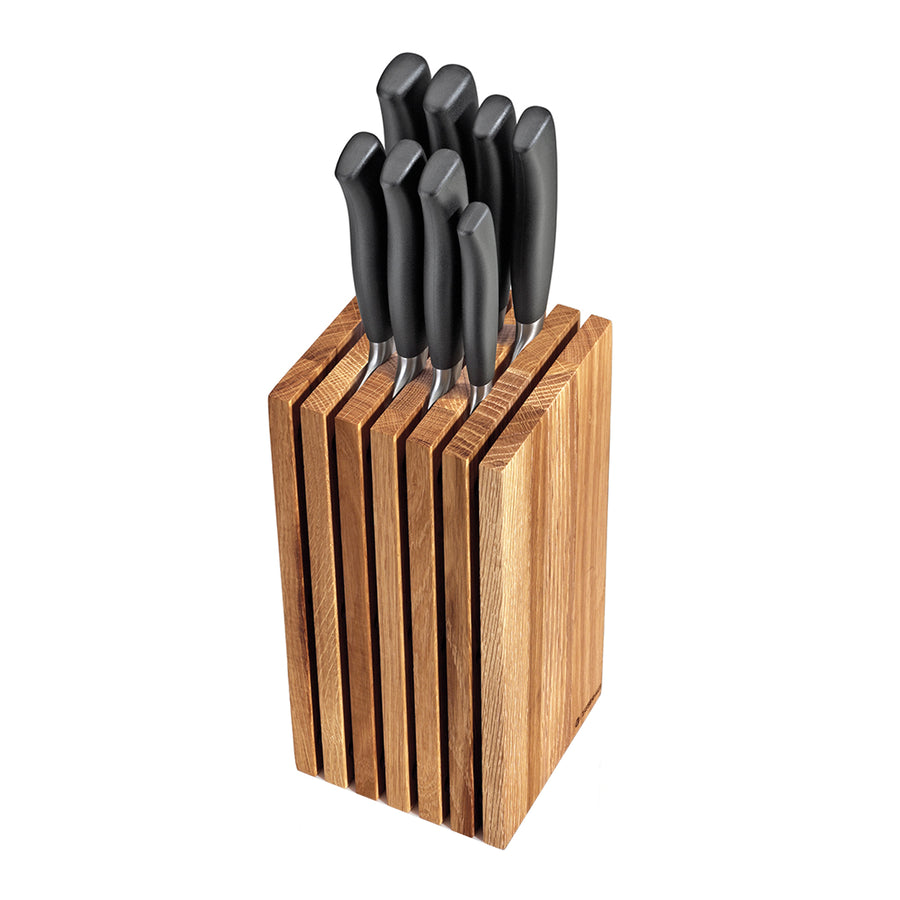 Wusthof Empty Knife Block for 12 Pieces - Brown Ash (WT2099601202
