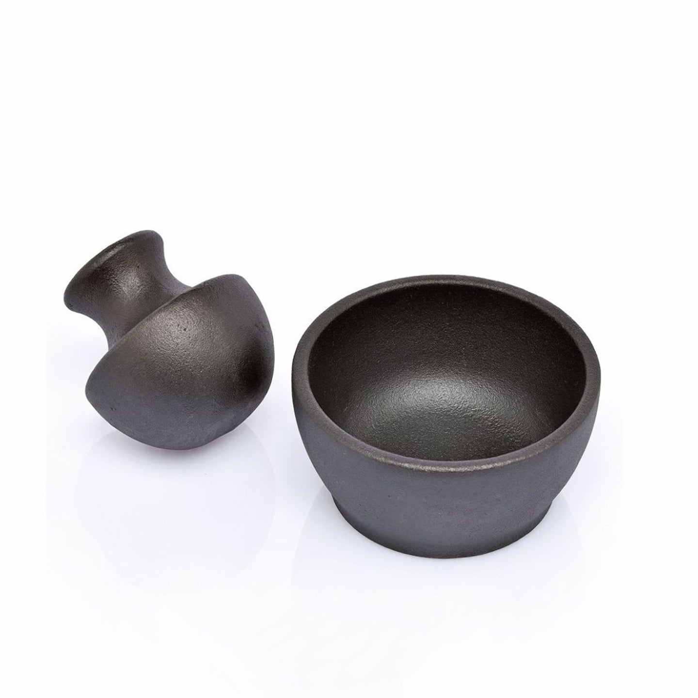 Zassenhaus Mano Cast Iron Mortar & Pestle | Borough Kitchen