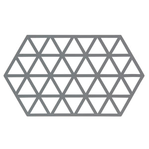 Trivet Triangles / Large / Cool Grey