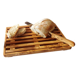 Olivewood Bread Board