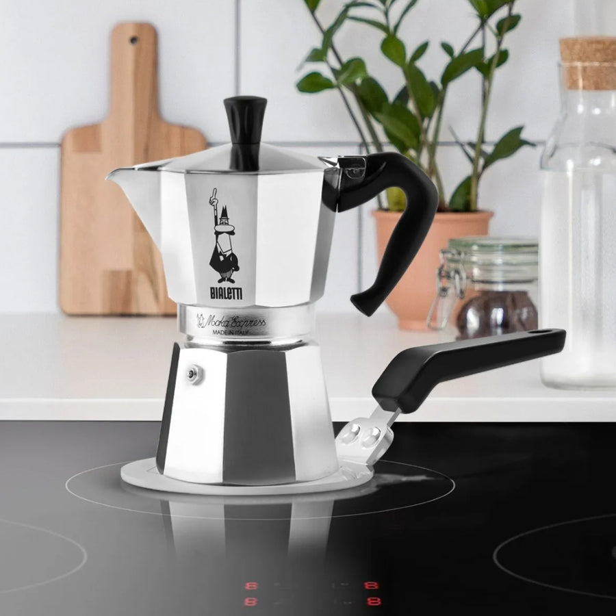 Bialetti NEW Venus Induction Espresso Pot – Borough Kitchen