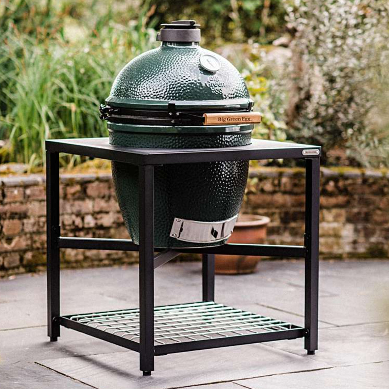 Big Green Egg Large with Modular Nest Borough Kitchen