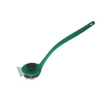 Big Green Egg Palmyra Bristle Long-Handled Grid Scrubber