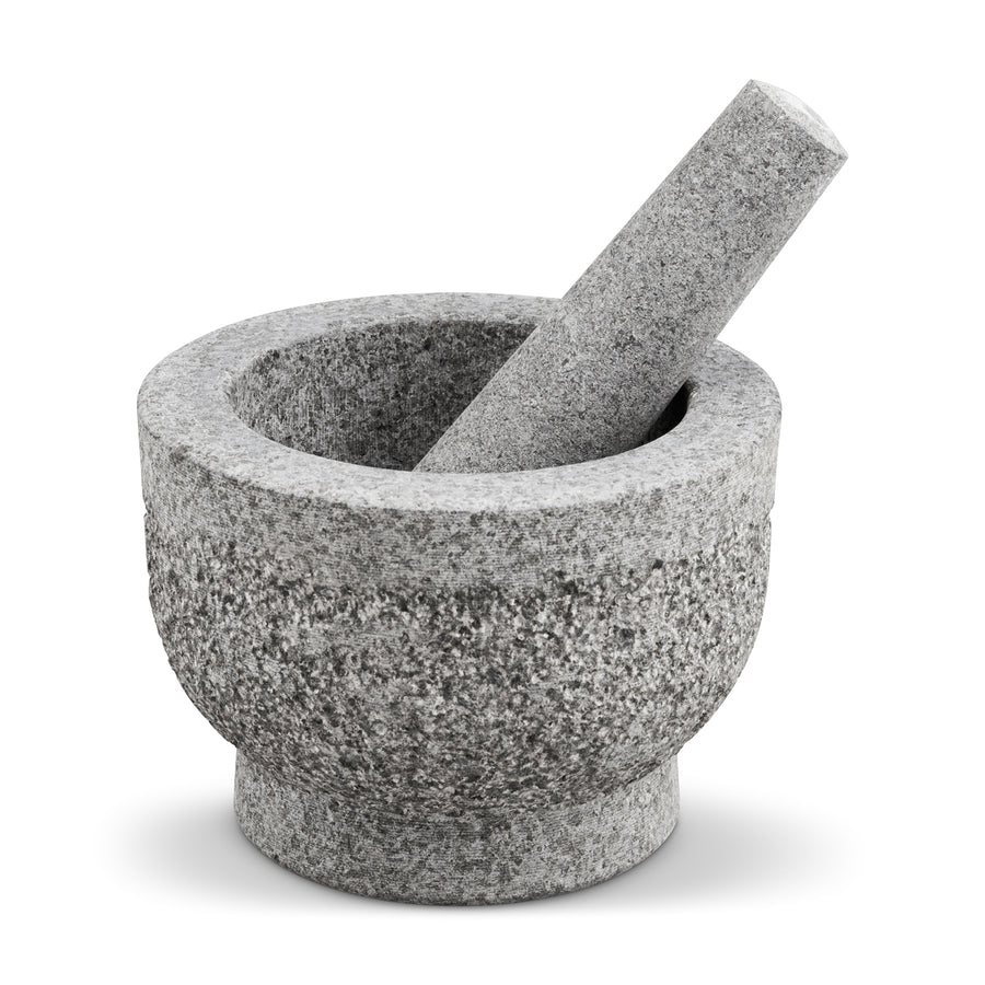 A mortar and pestle is non-negotiable