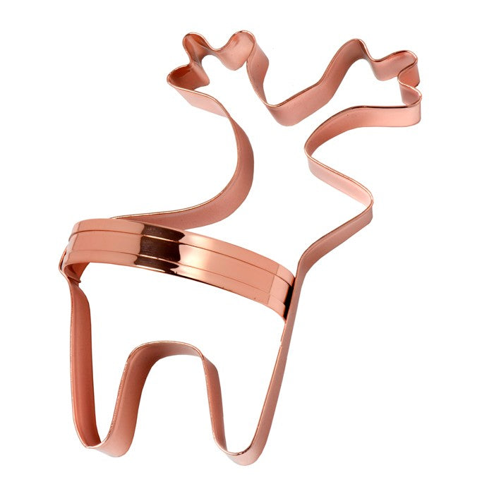 Copper Cookie Cutter / Reindeer | Borough Kitchen