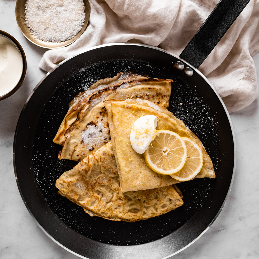 Crêpe Pans + Pancake Pans