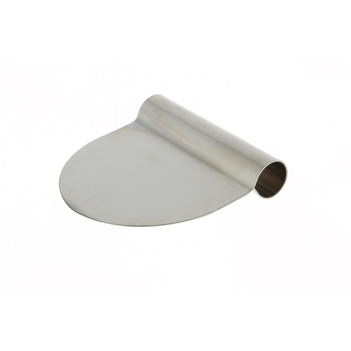 De Buyer Dough Scraper Stainless Steel / Round Edge *