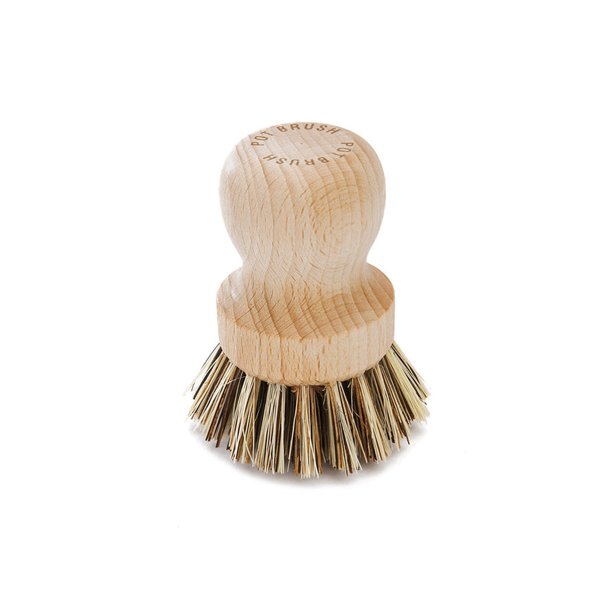 Redecker Mushroom Brush Set, Oiled Beechwood Handles, Natural Pig and Horsehair Bristles, Gently and Thoroughly Clean Mushrooms Without Water, Made
