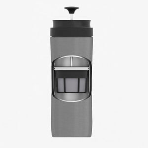 Espro P1 Travel Press for Coffee / Brushed Steel