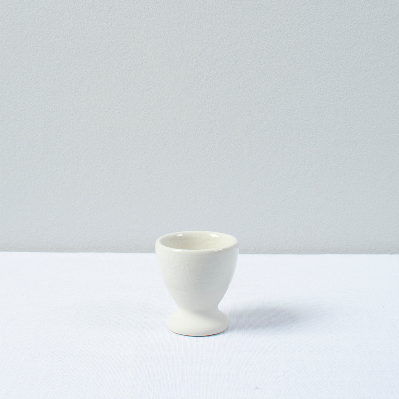 Porcelain Egg Coddler - White - The Foundry Home Goods