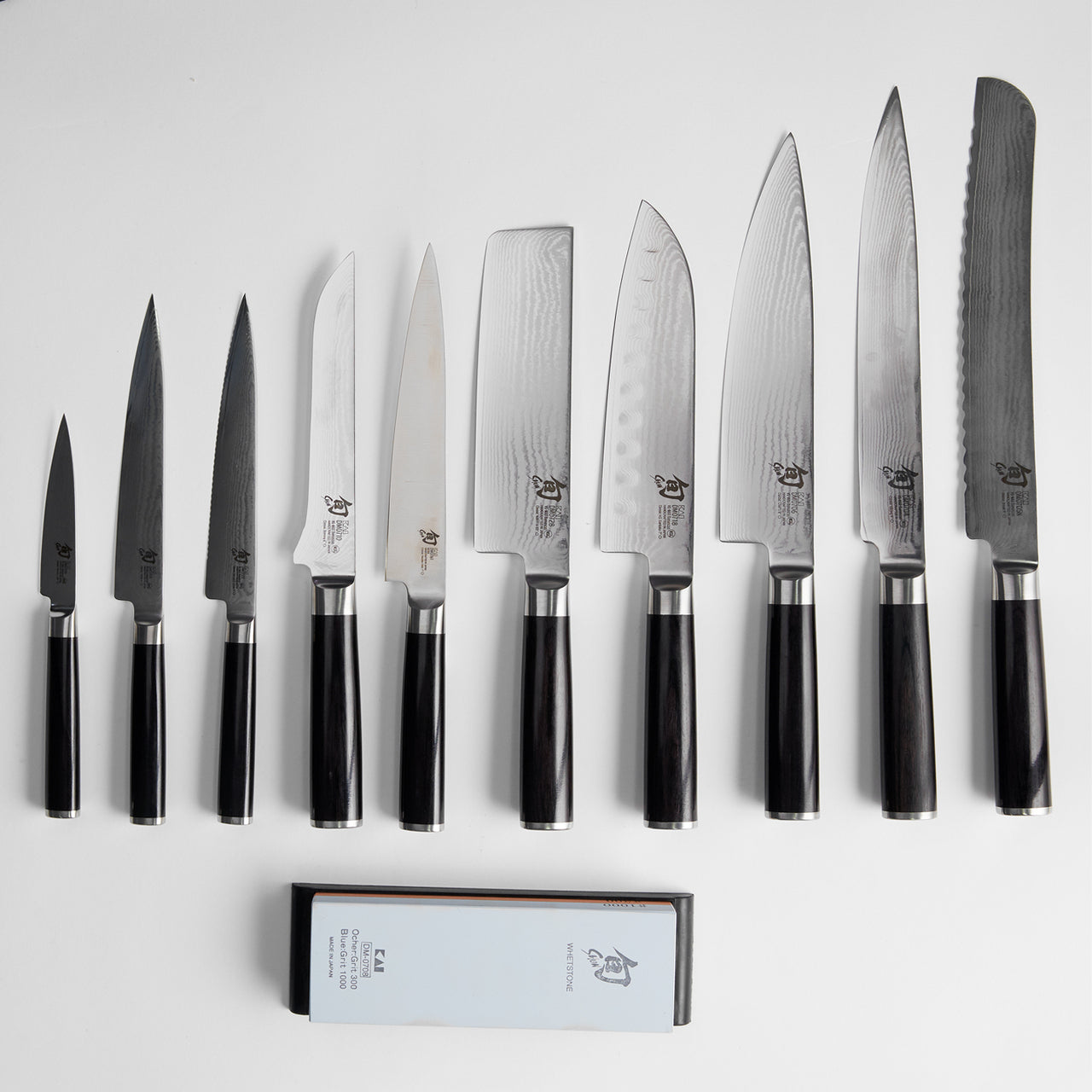 Shun Classic 10-Piece Knife Block Set