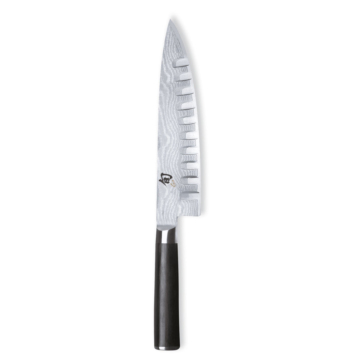 Kai Shun Classic Scalloped Chefs Knife 20cm Borough Kitchen
