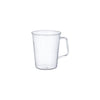 Kinto Cast Latte Cup Glass