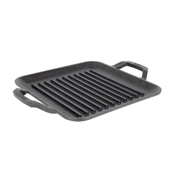 Square grill pans top