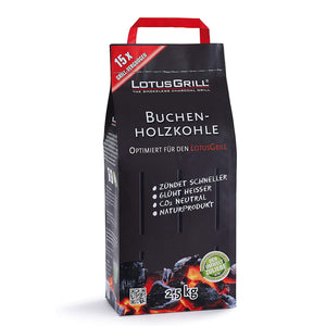 Lotus Grill Beech Charcoal / 2.5kg