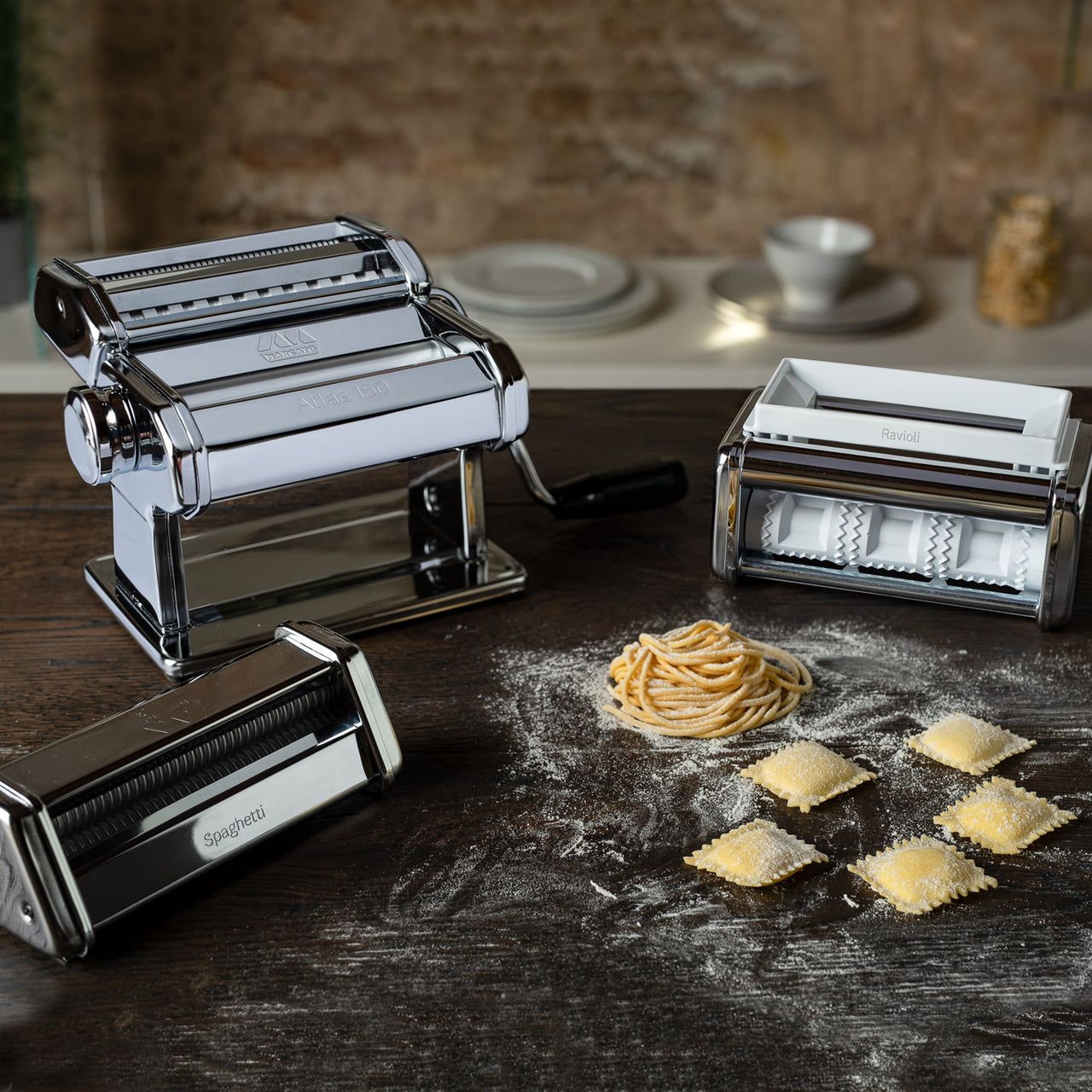 Marcato  Atlas 150 Pasta Maker Accessories — Athens Cooks