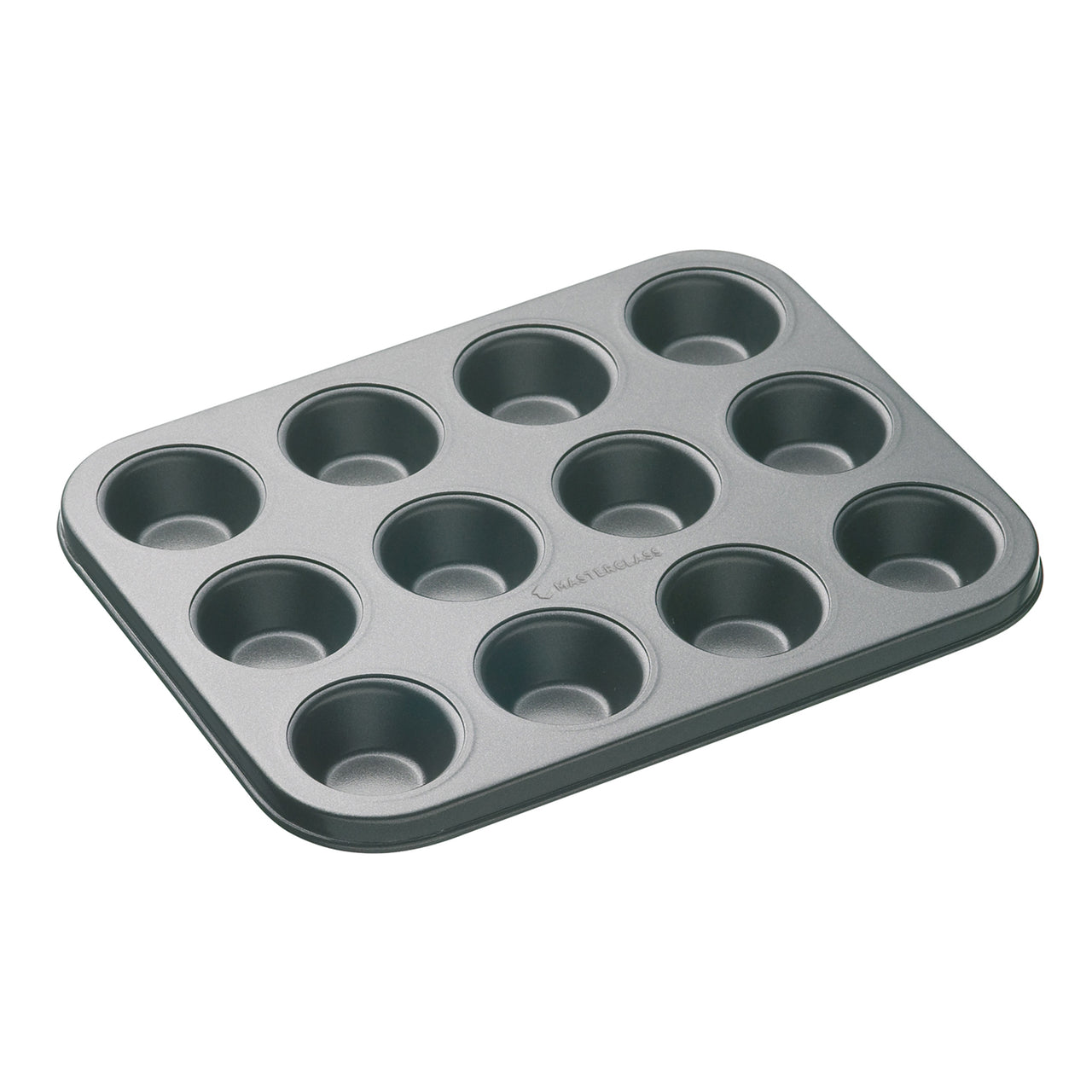 KitchenCraft Non Stick Mini Muffin Tin/Mince Pie Baking Tray, 24 Holes, 35  x 27 cm