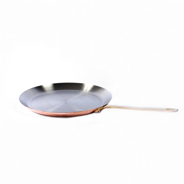 Mauviel M'Steel, Crepe Pan 9.5 - Duluth Kitchen Co