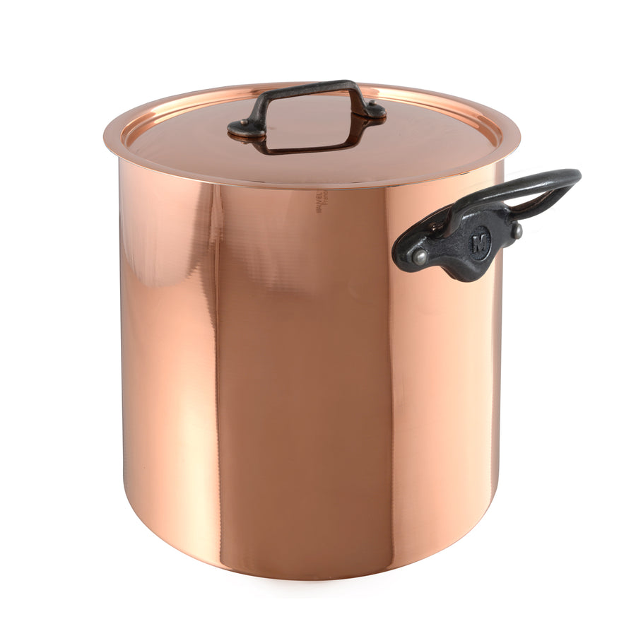 Mauviel M'150CI Stockpot with Lid