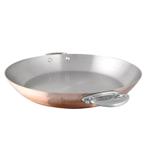 Mauviel M'150S Frying Pan 2 Handles