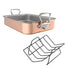 Mauviel M'150S Roasting Pan with Rack / 35x25cm