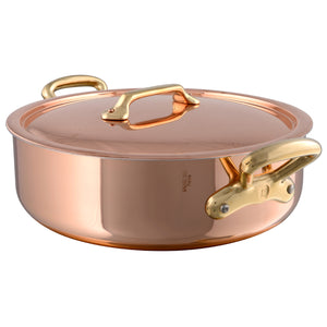 Mauviel M'200B Saute Casserole with Lid