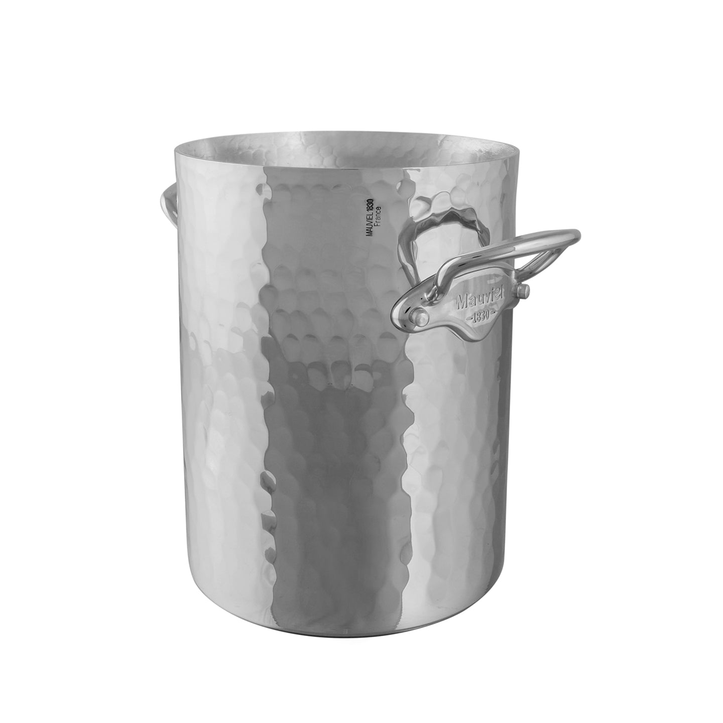 Mauviel M'30 Hammered Aluminium Wine Bucket | Borough Kitchen