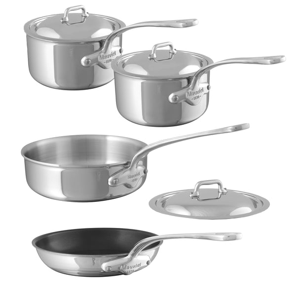 Mauviel M'TRIPLY S 12 - Piece Cookware Set 740003