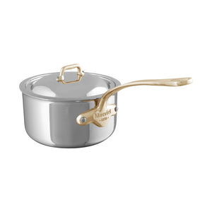 Mauviel M'CookB Saucepan with Lid