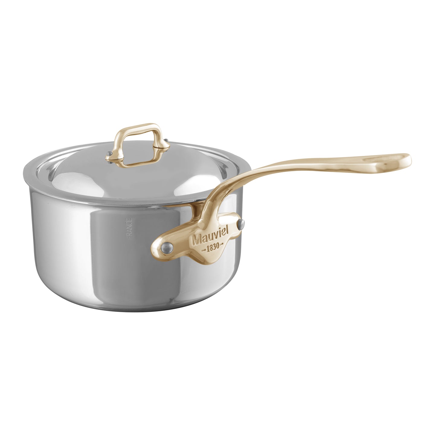 Mauviel M'CookB Saucepan with Lid