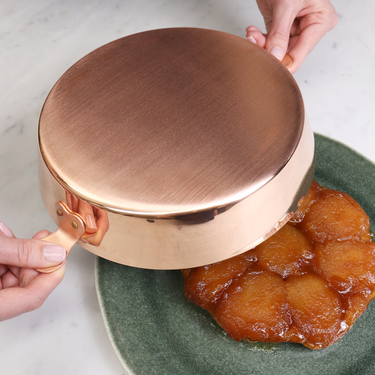 Mauviel Copper Tarte Tatin Pan, Copper Cookware