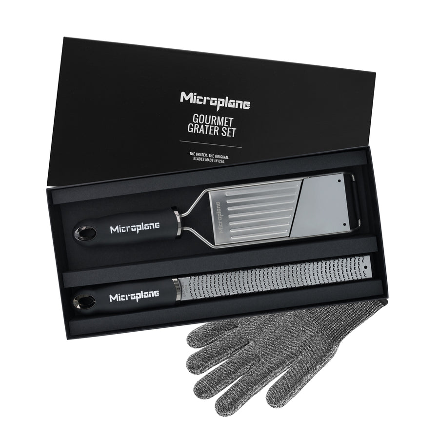 Microplane Gourmet Gift Set