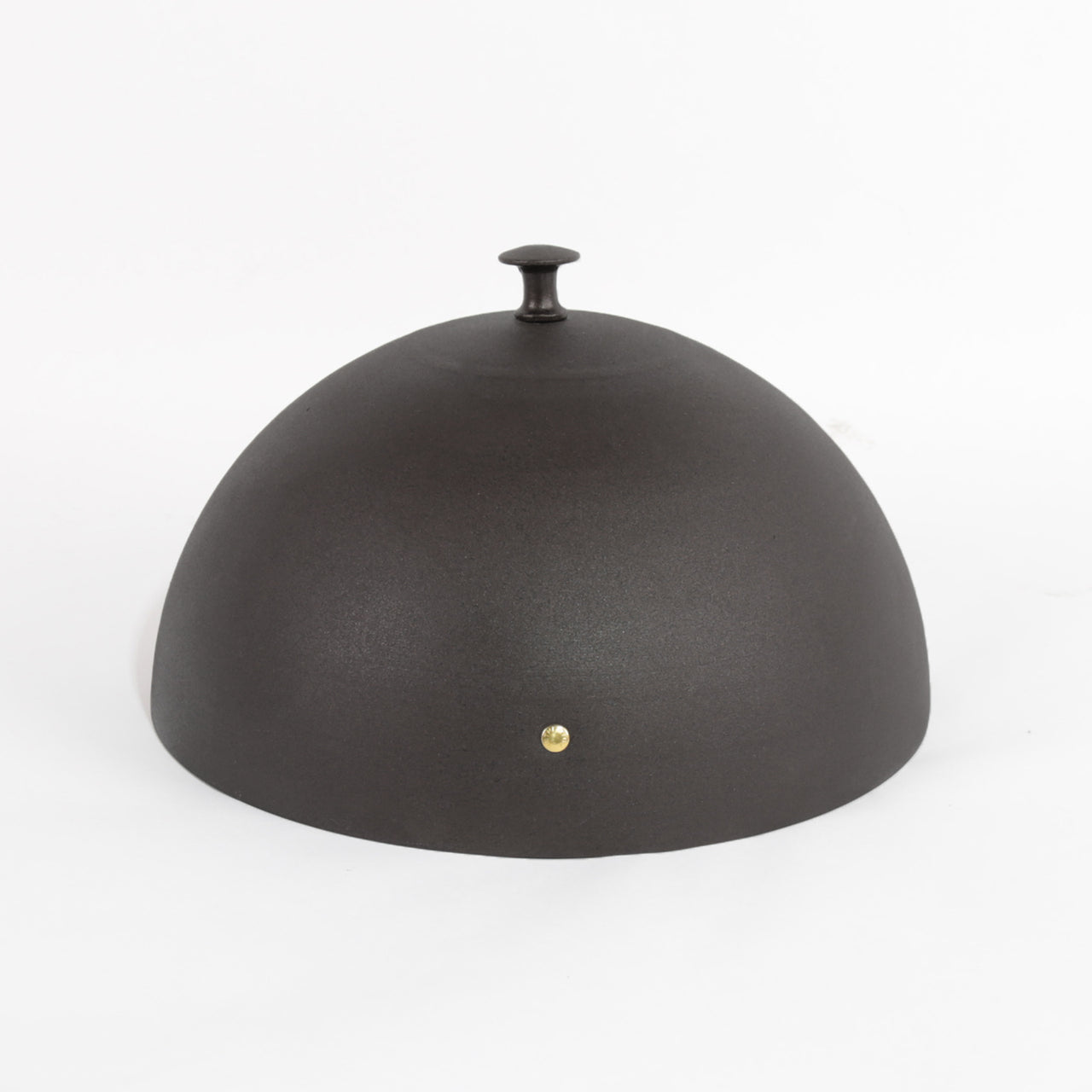 Spun Iron Baking Cloche, Cooking Bell & Baking Tray