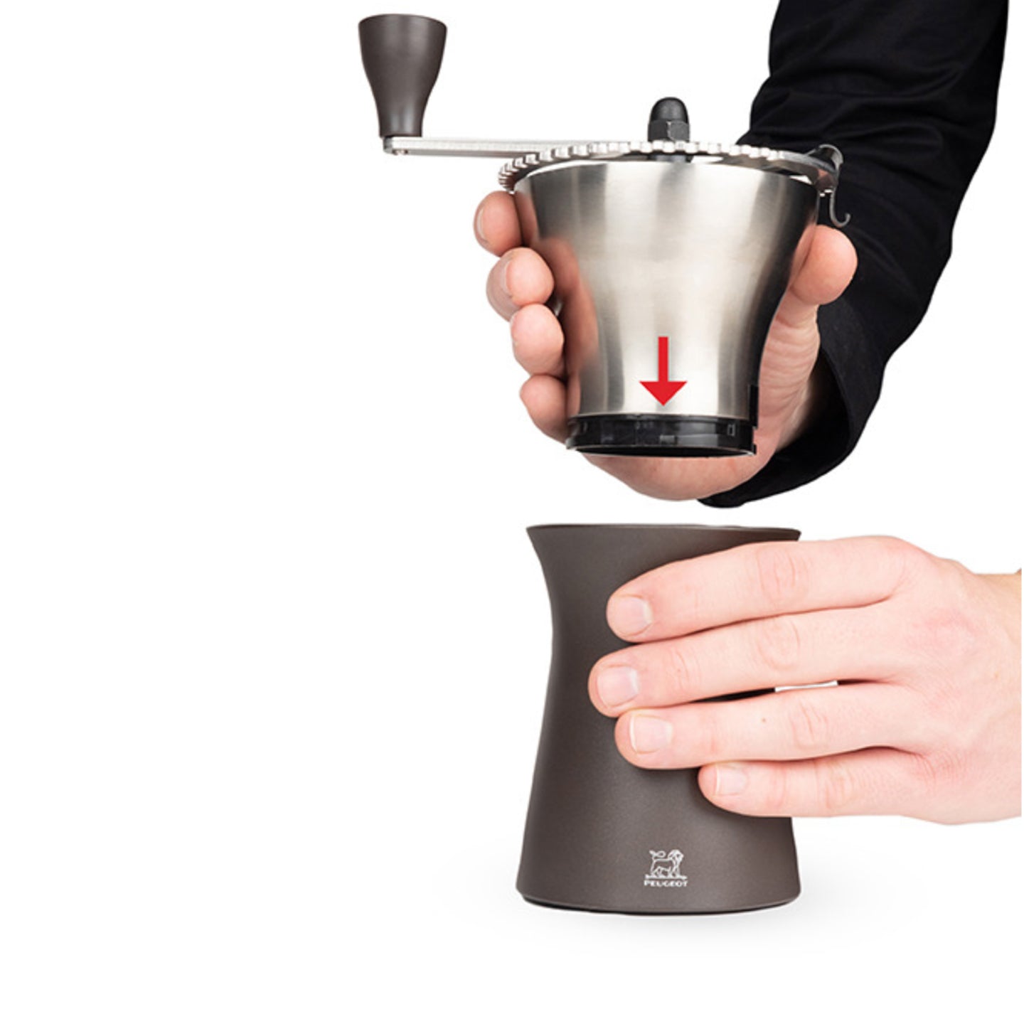 Peugeot Kronos Manual Coffee Grinder - Artichoke OTR