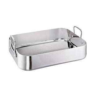 Stainless Steel Roasting Pan / 35x25cm