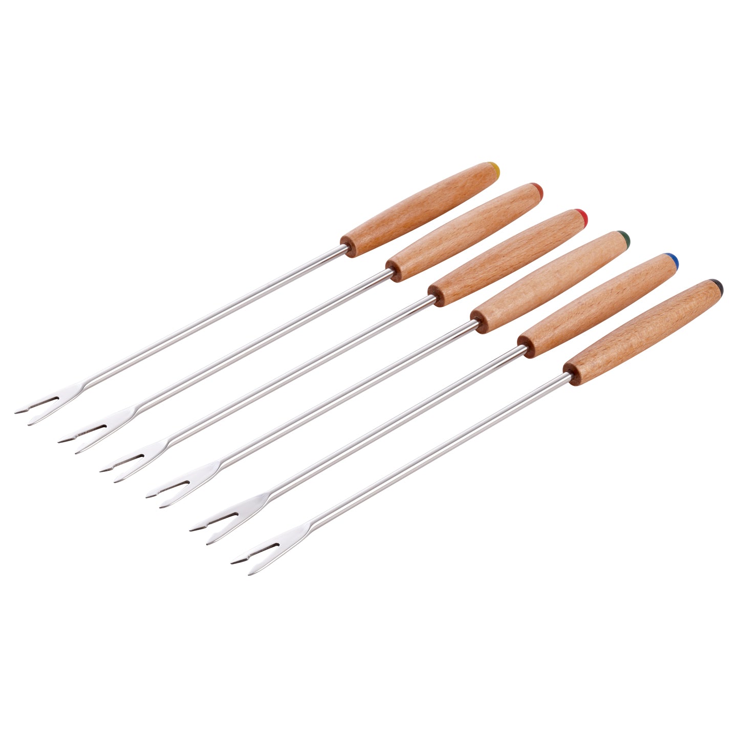 Staub Fondue Forks / Set of 6 | Borough Kitchen