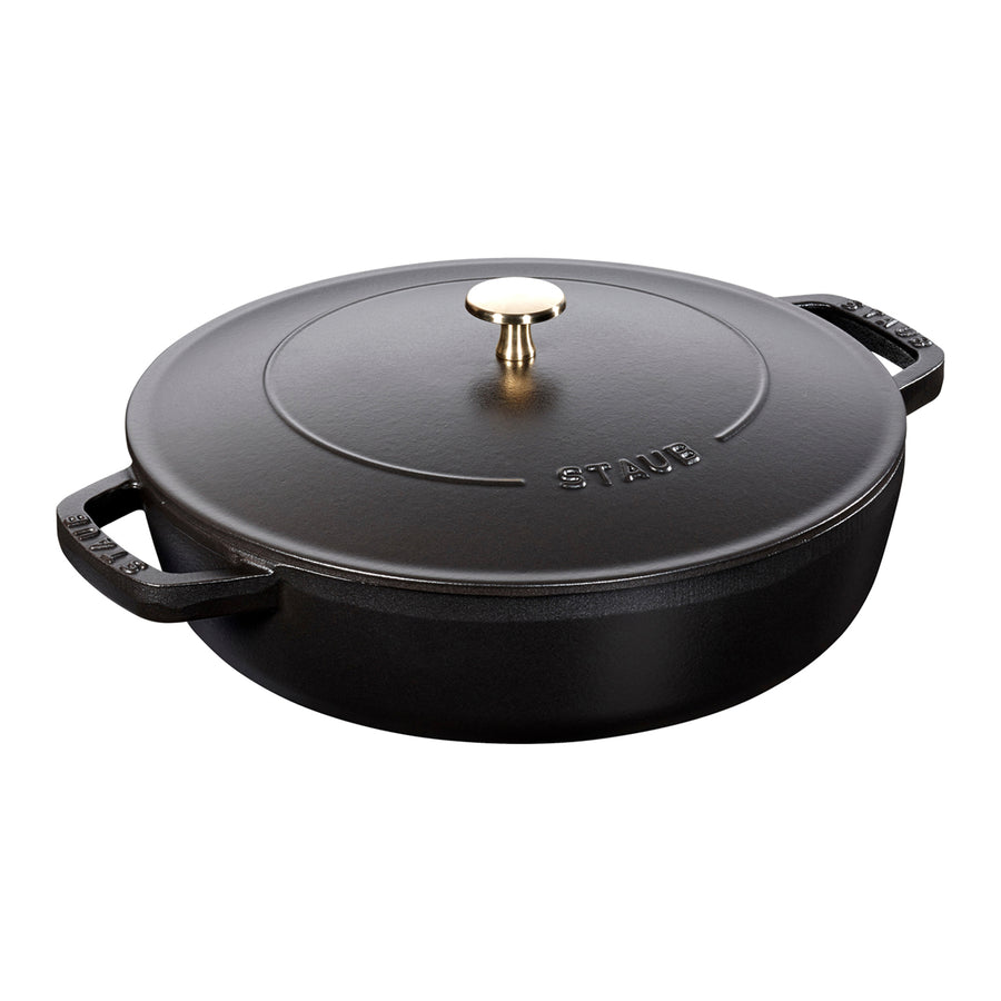 Staub Frying Pan Black / 26cm – Borough Kitchen