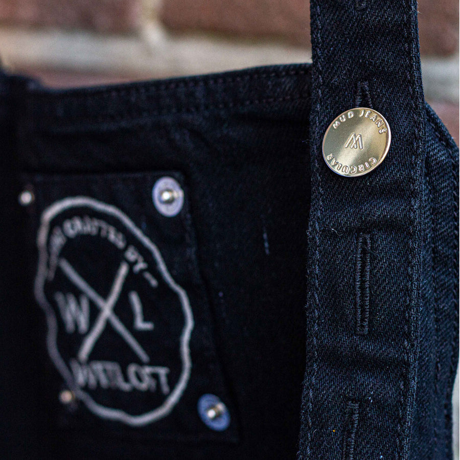 Witloft Denim Apron / Short / Black *